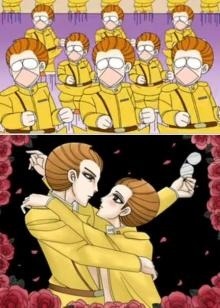 漫画の中で好きな組織!