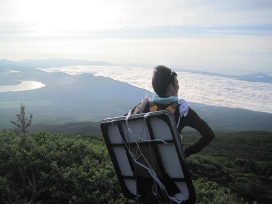 寒すぎて何も出来ない人！