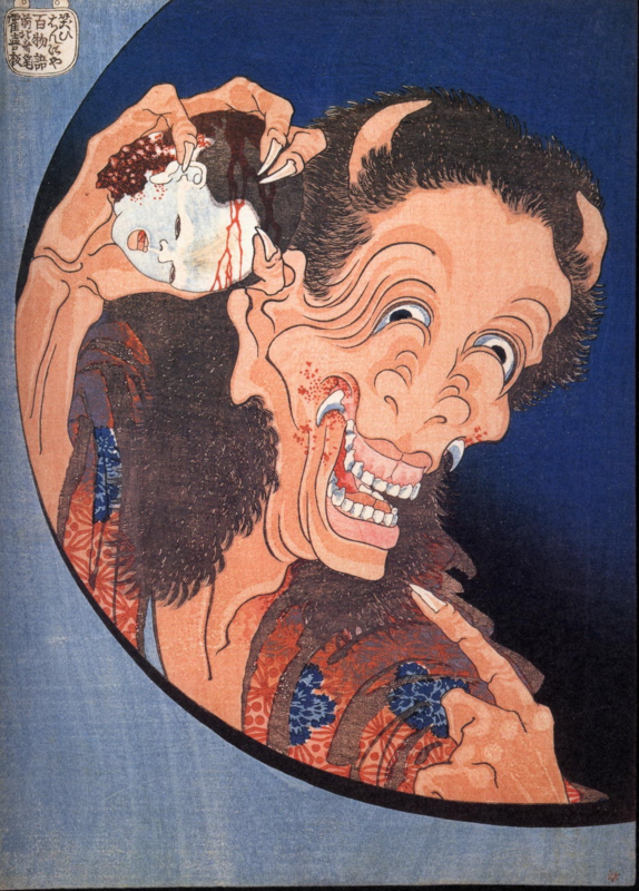 【閲覧注意】不気味な画像を貼るトピ