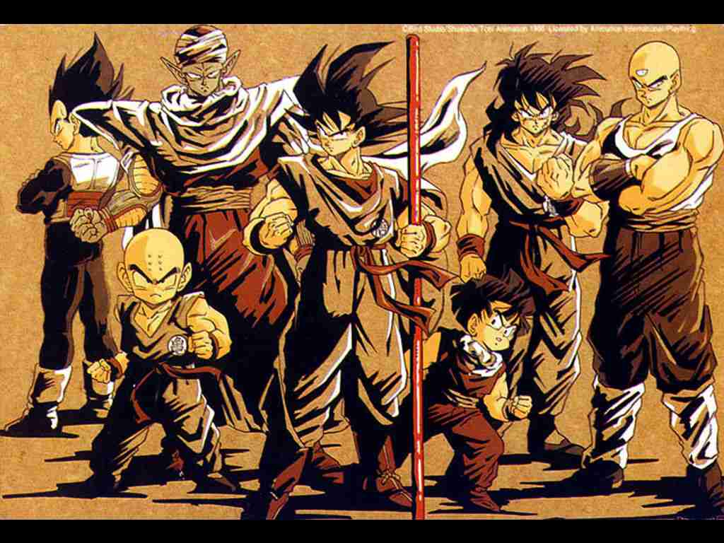 ドラゴンボールで好きなキャラクター誰ですか?