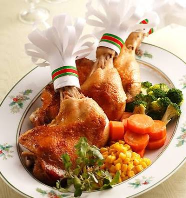 クリスマスのこういう鳥料理が苦手な人