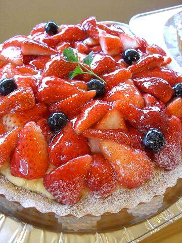 ケーキでは何が好きですか?