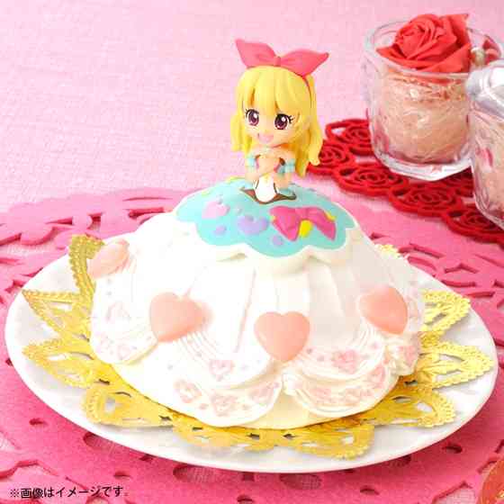 キャラデコスペシャルデー　アイカツ！キラメキドレスケーキ | プレミアムバンダイ | バンダイ公式通販サイト