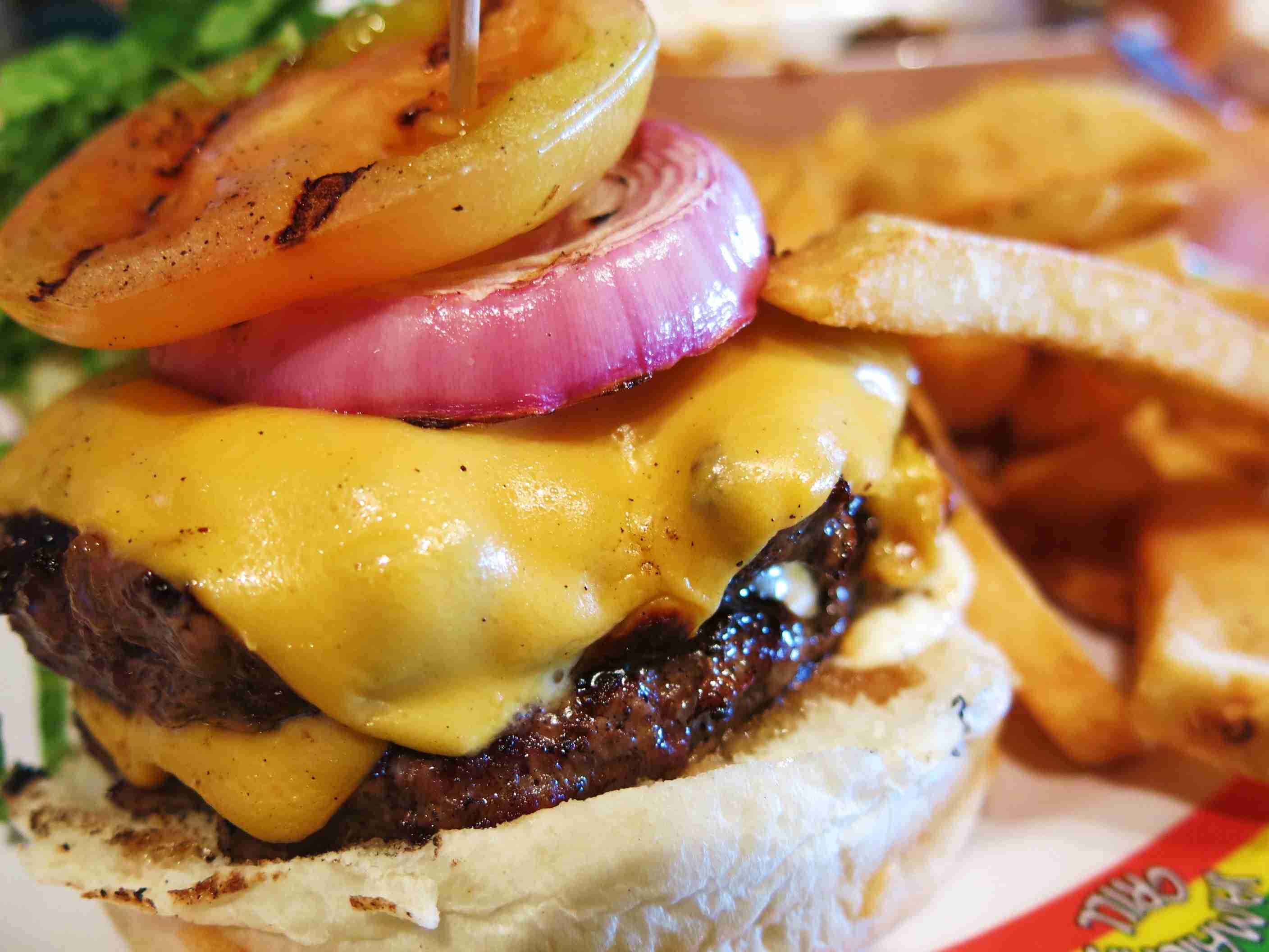 ハンバーガーが好きな人