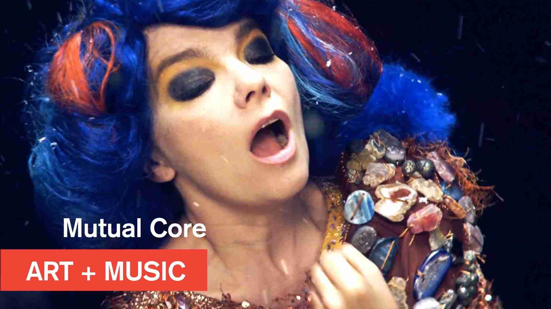 Bjӧrk - Mutual Core - OFFICIAL - Art + Music - MOCAtv - YouTube