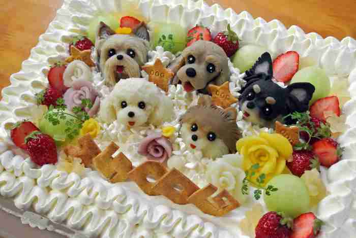 すごいケーキの画像