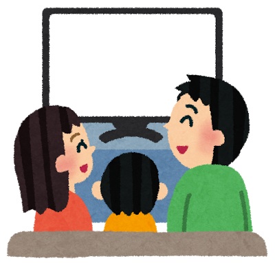 テレビを1日に何時間くらい見ますか？見る時間を書くトピ。