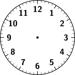 仕事終わって帰宅すると何時ですか？