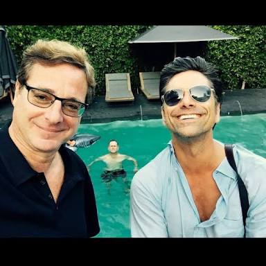 『フルハウス』ジェシーおじさんことジョン・ステイモス、人気誌で