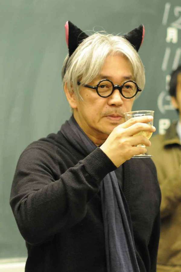 坂本龍一が好きな人！
