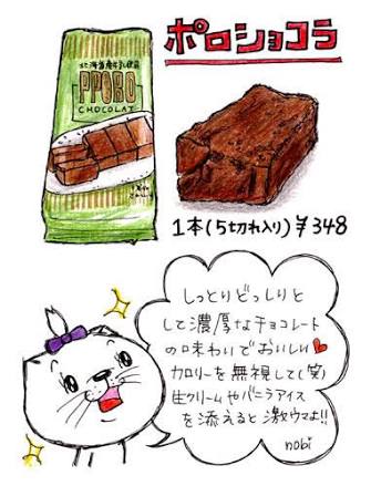美味しいチョコレートを紹介するトピ