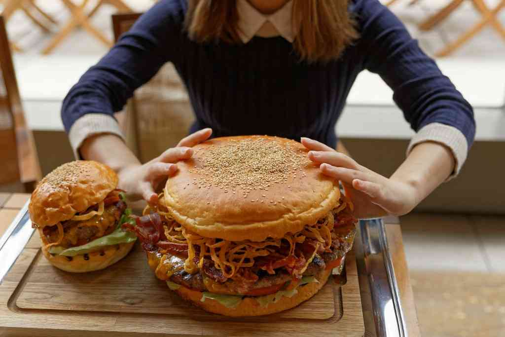 ハンバーガーが好きな人