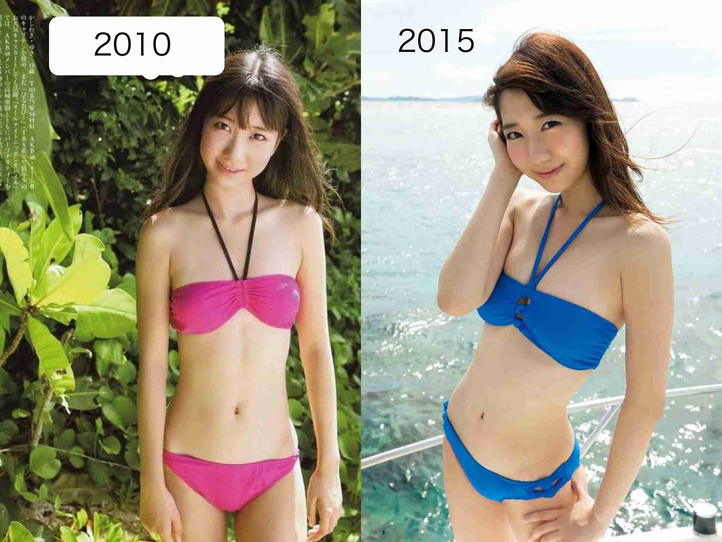 二重以外を整形している芸能人