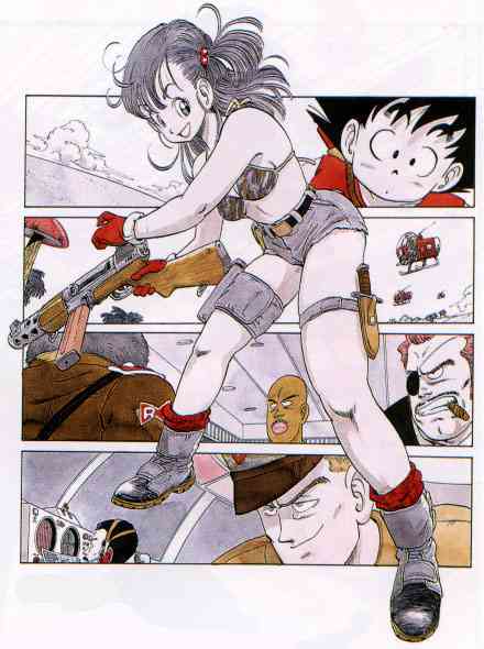 ドラゴンボールで好きなキャラクター誰ですか?