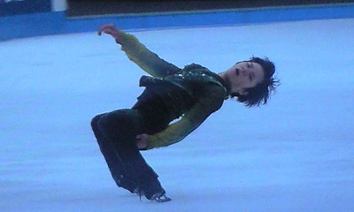 GPファイナル日本男子がそろって“安倍晴明ポーズ” 羽生・村上・宇野の3ショットに大反響