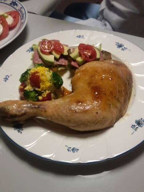 クリスマスのこういう鳥料理が苦手な人