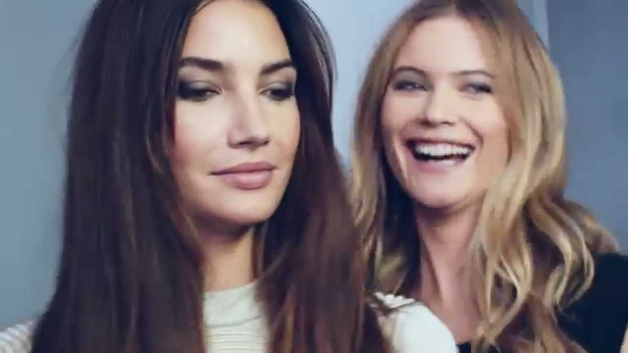 Victoria's Secret Angels Lip Sync "Hands to Myself" - YouTube