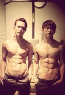 男性の細マッチョってどのくらいからですか？