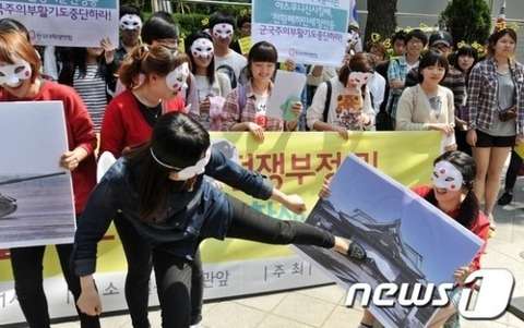 【靖国神社爆発事件】防犯カメラの不審な男は韓国人 すでに帰国