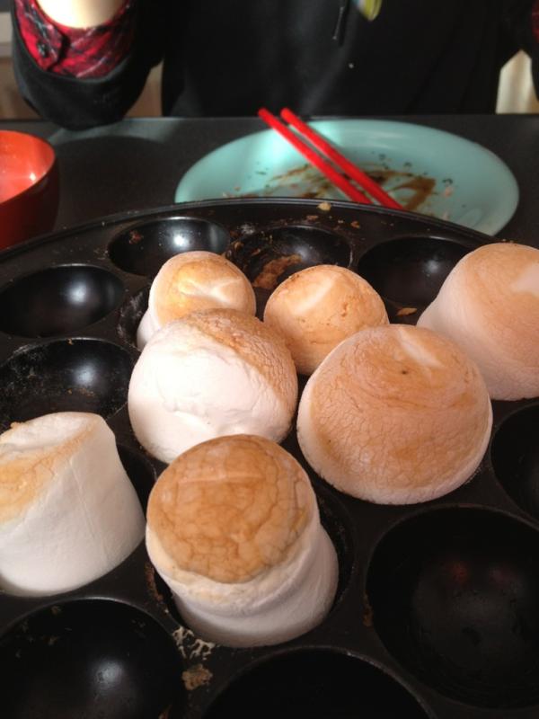 たこ焼き器の利用法