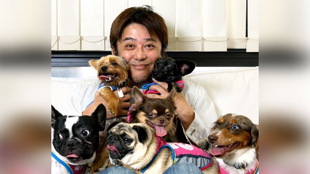 坂上忍5000万円の新居は亡き愛犬リクのためだった。 | ANIMALive