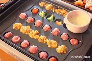 たこ焼き器の利用法