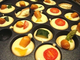 たこ焼き器の利用法