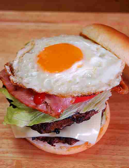 ハンバーガー：hamburger | レシピサイトぷちぐる