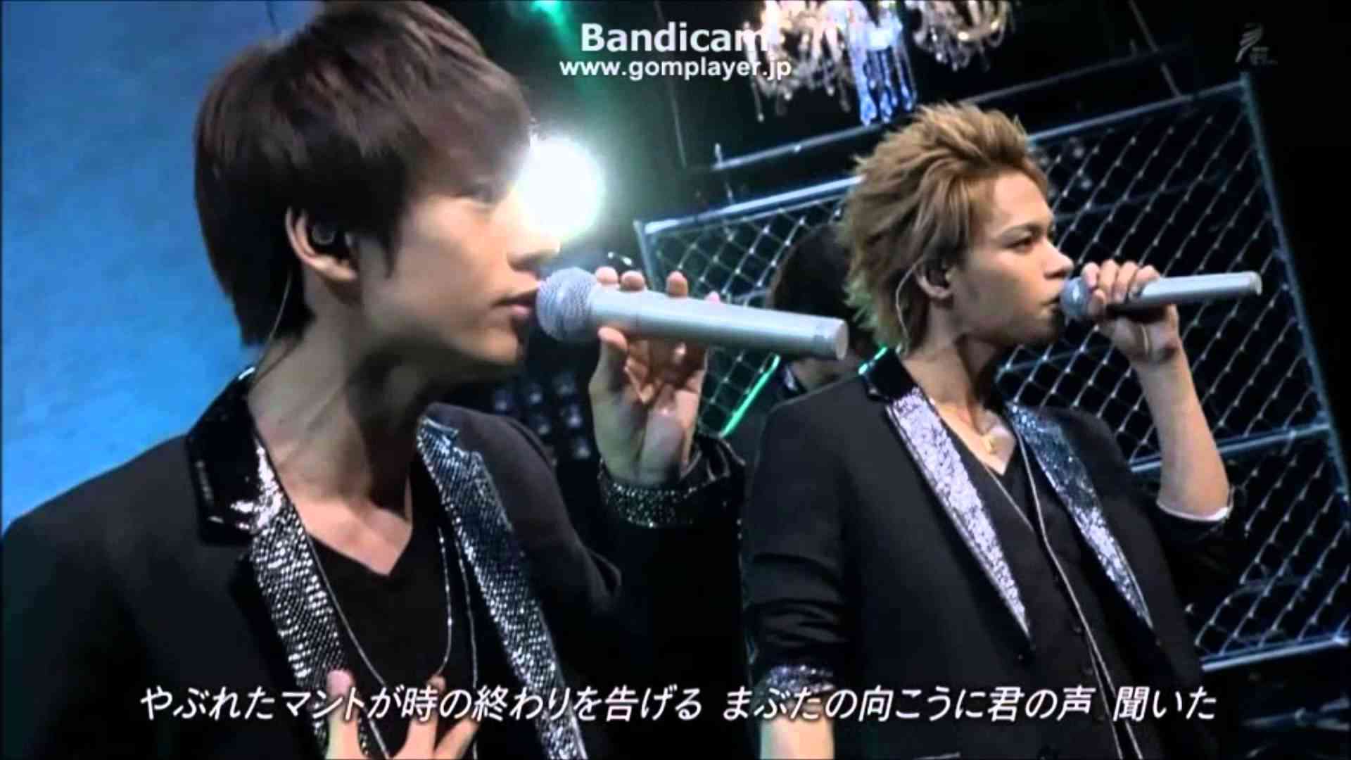 KAT-TUN - Red Sun / DESTINY / Le ciel ~君の幸せ祈る言葉~ / ツキノミチ / 青天の霹靂 - YouTube