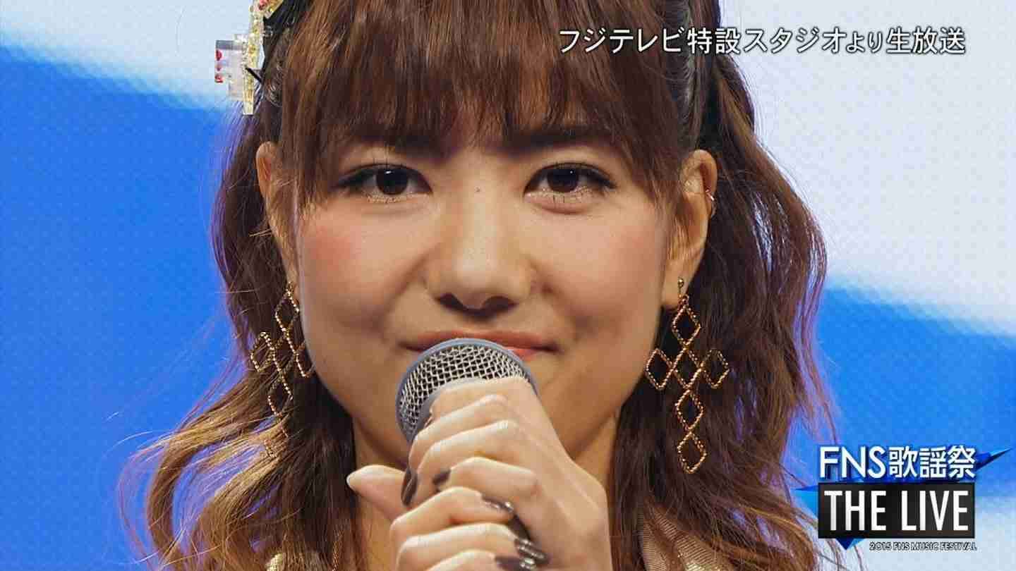 SKE48&SNH48宮澤佐江がFNS歌謡祭で卒業発表「ここで言わせてください」