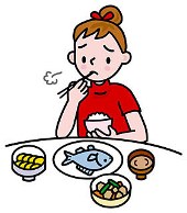 他人との食事が苦痛な方