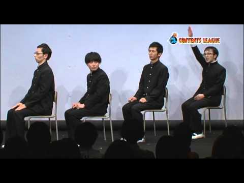夜ふかしの会DVD『楽しい夜ふかし』より期間限定公開！コント「学級会」 - YouTube