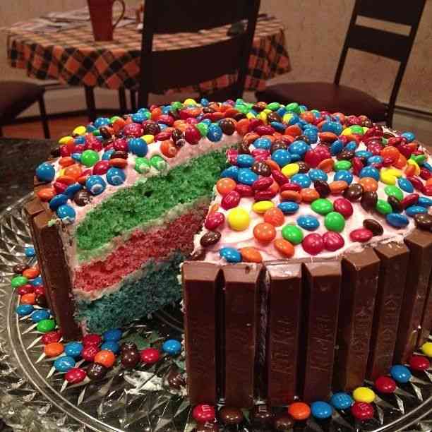 すごいケーキの画像