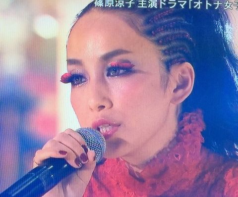 あれ、安藤美姫？中島美嘉の異様メイクに保育園児が「このお姉ちゃん怖い！」