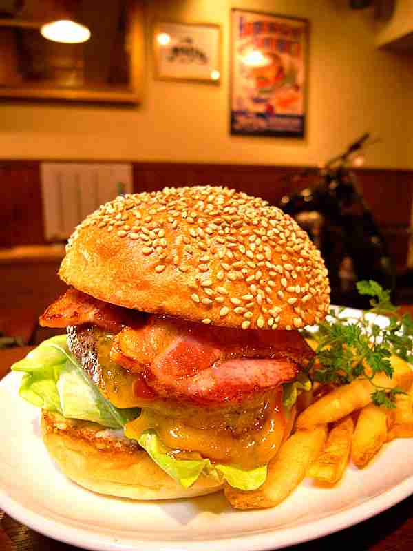 ハンバーガーが好きな人