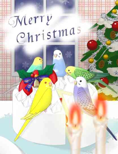 あなたの好きな画像、キャラクターでメリークリスマス！