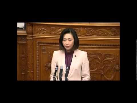 【話題の神演説】三原じゅん子が民主党をフルボッコwww　「民主党恥を知れ！！！」 - YouTube