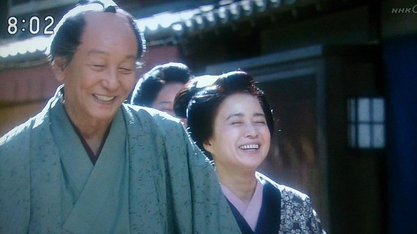 今週の「あさが来た」【大阪一のおとうさま】