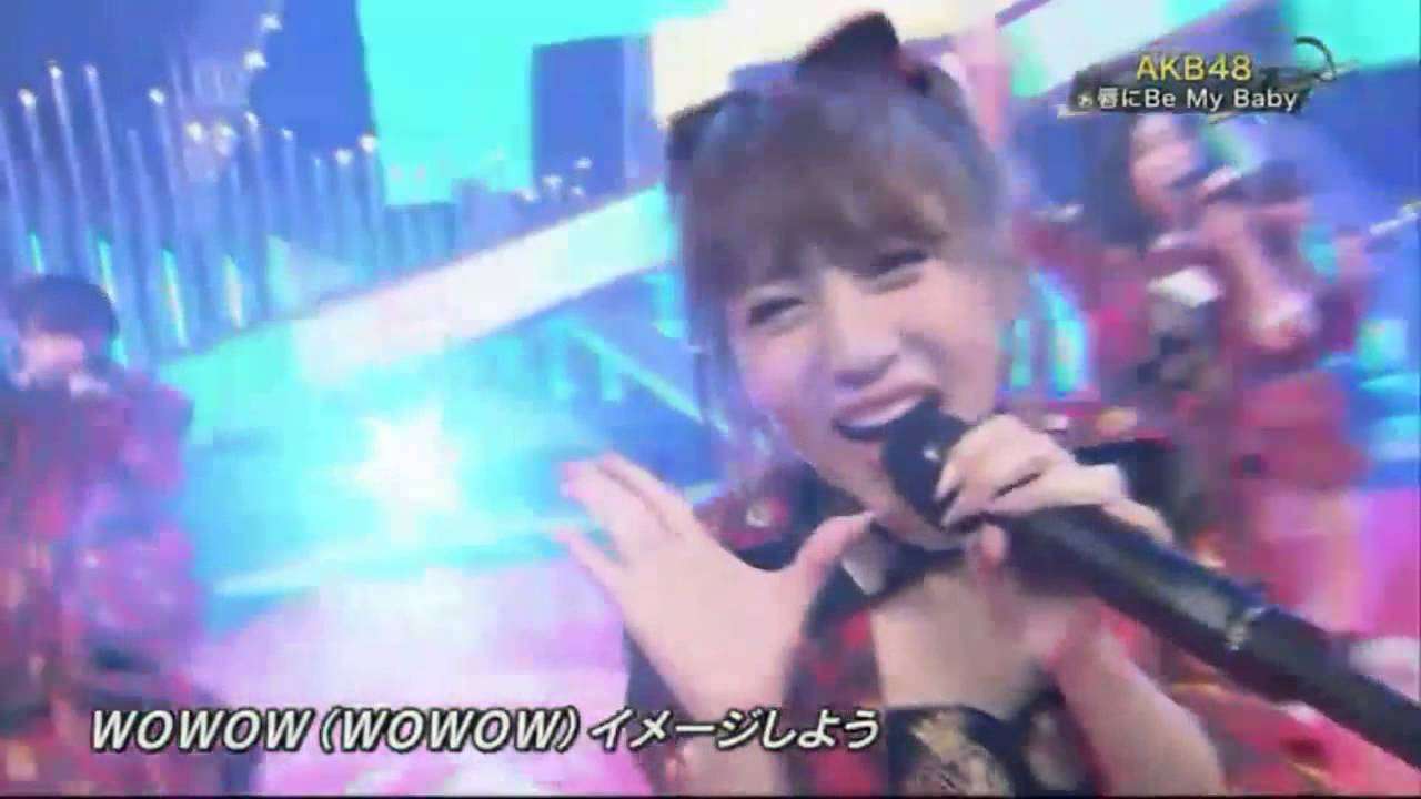 AKB48 唇にBe My Baby - YouTube