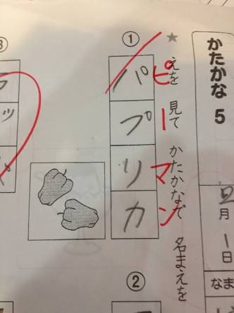 テストでの珍回答