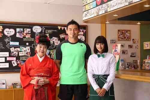 ラグビー五郎丸歩が緊張の初CM「広瀬すずさんは何をしてもかわいい（笑）」。