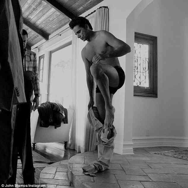 『フルハウス』ジェシーおじさんことジョン・ステイモス、人気誌で