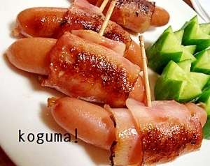 肉加工品（ウインナー、ベーコンなど）好きな人！