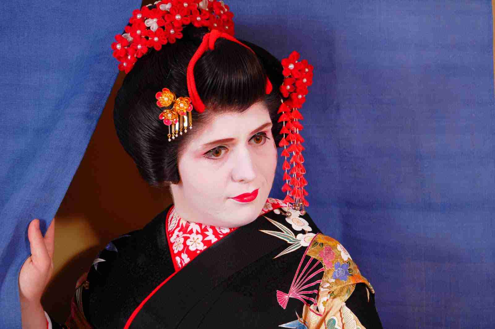 舞妓体験やったことある人orやりたいと思っている人！