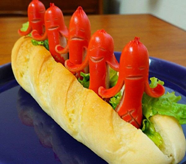 面白い食べ物の画像を貼るトピ
