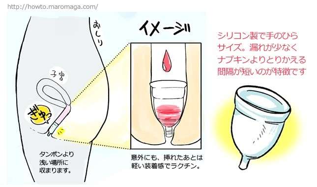 ためて流す「第3の生理用品」 月経カップは女性の救世主?