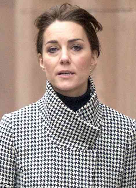 キャサリン妃、お買い物中のやつれ顔に心配の声再燃！