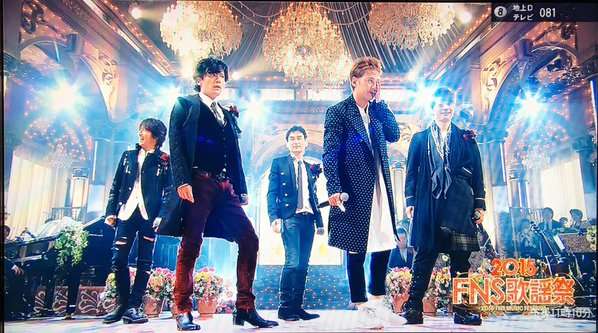 【実況・感想】『2015FNS歌謡祭』