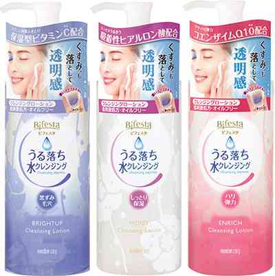 ドラッグストアで買えるメイク落とし