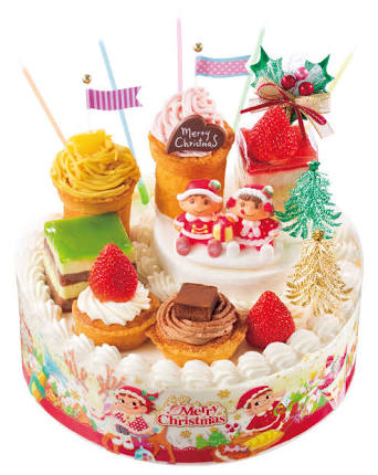 ケーキでは何が好きですか?